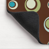 レトロの円 マウスパッド (コーナー)