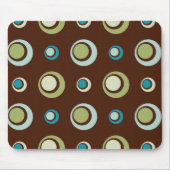 レトロの円 マウスパッド (正面)