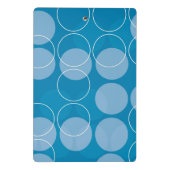 レトロの円 ミニクリップボード (裏面)