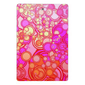 レトロの円 ミニクリップボード (裏面)