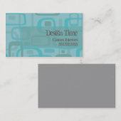 レトロの円 名刺 (正面/裏面)