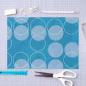 レトロの円 薄葉紙 (クラフト)