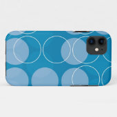 レトロの円 Case-Mate iPhoneケース (裏面(横))