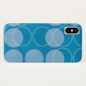 レトロの円 Case-Mate iPhoneケース (裏面(横))