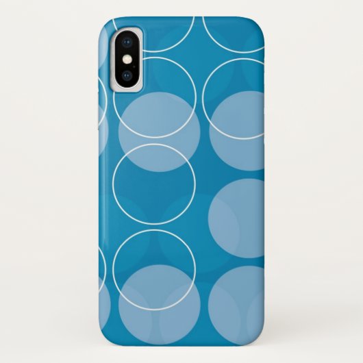 レトロの円 Case-Mate iPhoneケース (裏面)