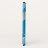 レトロの円 Case-Mate iPhoneケース (裏面/右)