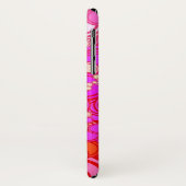 レトロの円 Case-Mate iPhoneケース (裏面/左)