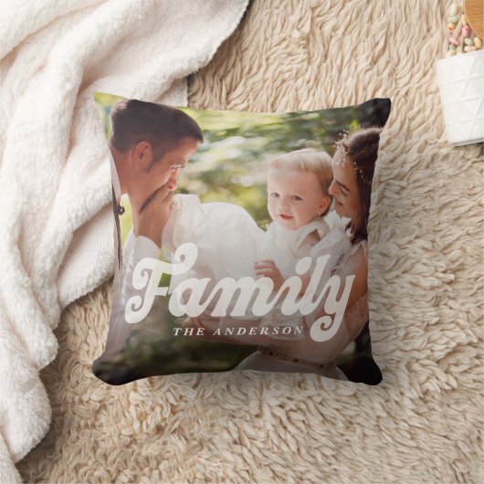 レトロの写真 クッション (ブランケット)