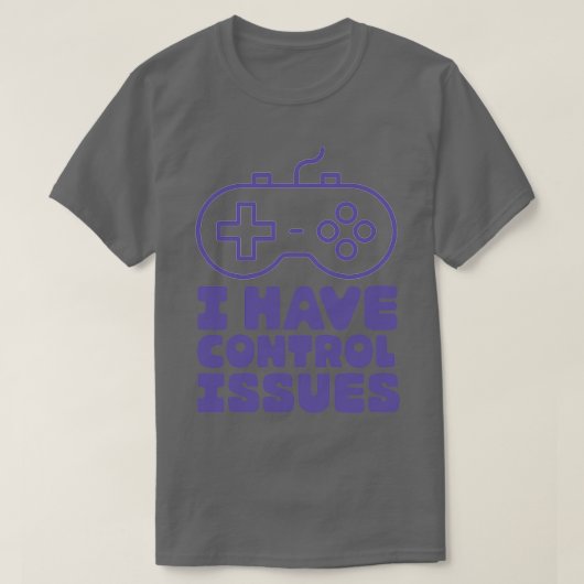 レトロの制御問題 Tシャツ (デザイン正面)