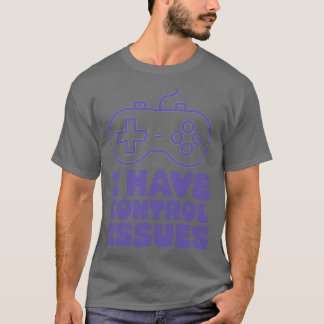 レトロの制御問題 Tシャツ