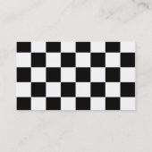 レトロの刺激を受けたなベーカリーの名刺 名刺 (裏面)