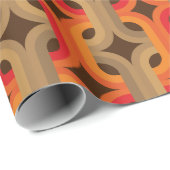 レトロの包装紙 ラッピングペーパー (ロールコーナー)