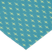 レトロの原子力時代の星パターン テーブルクロス (アングル)