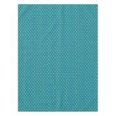 レトロの原子力時代の星パターン テーブルクロス (正面)