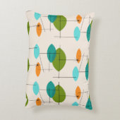 レトロの原子移動式パターンアクセントの枕 アクセントクッション (裏面(縦))