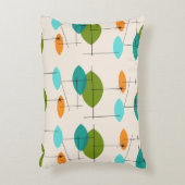 レトロの原子移動式パターンアクセントの枕 アクセントクッション (正面(垂直))