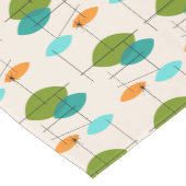 レトロの原子移動式パターンテーブルのランナー ショートテーブルランナー (コーナー)