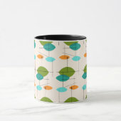 レトロの原子移動式パターン信号器のマグ マグカップ (中央)