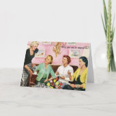 レトロの友人 – なぜ私たちはそんなに人気がないの？ カード (正面)