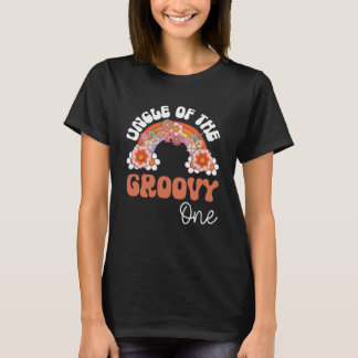 レトロの叔父のGroovyワンマッチングファミリー Tシャツ
