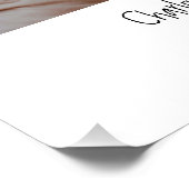 レトロの古いインスタントパーソナライズされた写真 フォトプリント            (角)