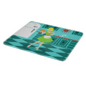 レトロの台所まな板 カッティングボード (角)