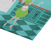 レトロの台所まな板 カッティングボード (角)