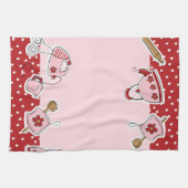 レトロの台所タオル キッチンタオル (横)