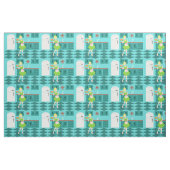 レトロの台所生地 ファブリック (ヤード)