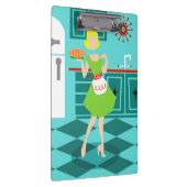 レトロの台所用箋挟 クリップボード (右)