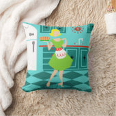 レトロの台所装飾用クッション クッション (ブランケット)