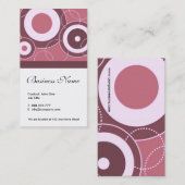 レトロの名刺 名刺 (正面/裏面)