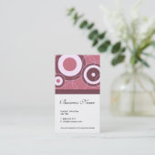 レトロの名刺 名刺 (スタンド正面)