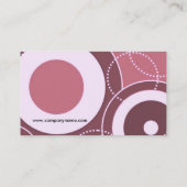 レトロの名刺 名刺 (裏面)