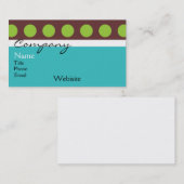 レトロの名刺 名刺 (正面/裏面)