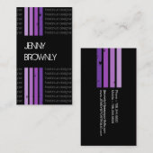 レトロの名刺 名刺 (正面/裏面)