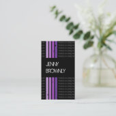 レトロの名刺 名刺 (スタンド正面)