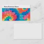 レトロの名刺 名刺 (正面/裏面)