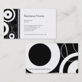 レトロの名刺 名刺 (正面/裏面)