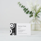 レトロの名刺 名刺 (スタンド正面)