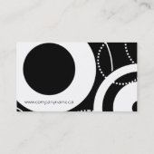 レトロの名刺 名刺 (裏面)