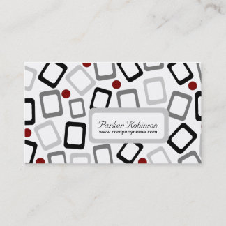 レトロの名刺 名刺