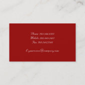 レトロの名刺 名刺 (裏面)