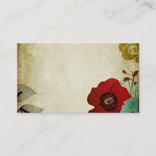 レトロの名刺 名刺 (正面)