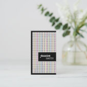 レトロの名刺 名刺 (スタンド正面)