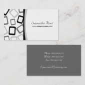 レトロの名刺 名刺 (正面/裏面)