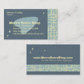 レトロの名刺 名刺 (正面/裏面)