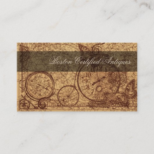 レトロの名刺 名刺 (正面)