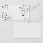 レトロの名刺 名刺 (正面/裏面)