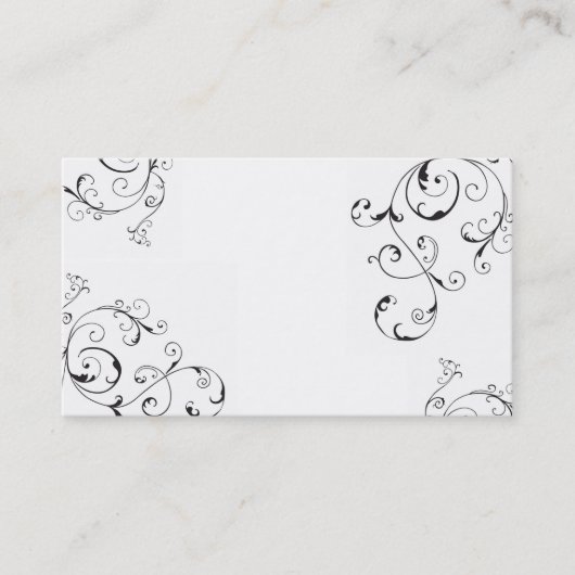 レトロの名刺 名刺 (正面)